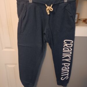 Womens Instant Message Capris